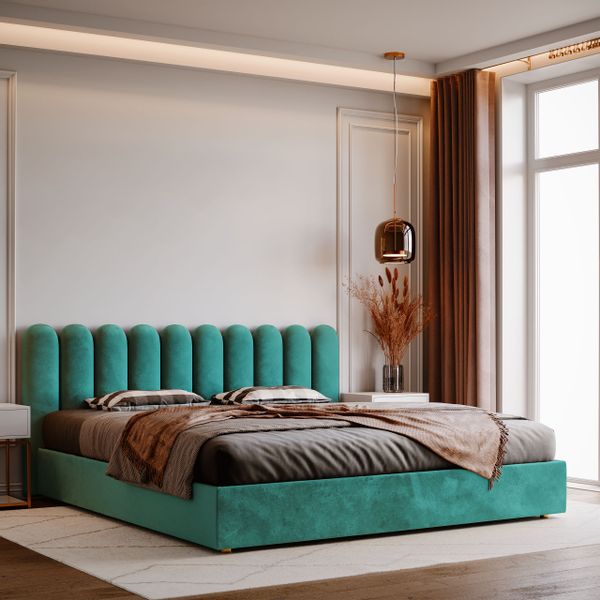 PANELE ŚCIENNE TAPICEROWANE PŁOTEK 100x20cm MAGIC VELVET 2220 zdjęcie 5