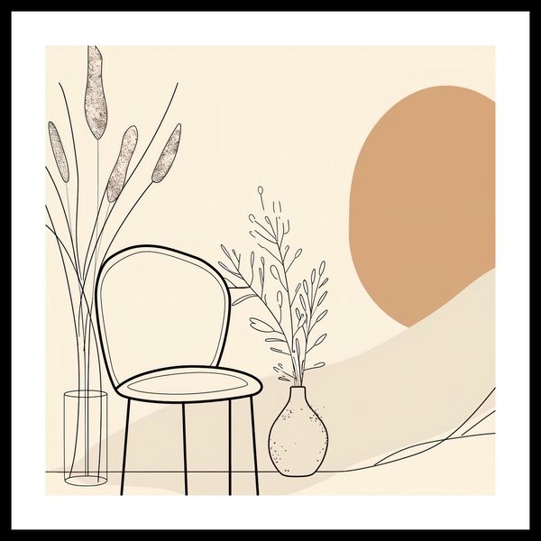 Plakat 60x60cm Kącik Spokoju zdjęcie 3