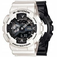 ZESTAW G-SHOCK GA-110-1BER BIAŁY BIAŁY