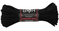 Linka Paracord Premium Strength 250 kg BR-006B czarna