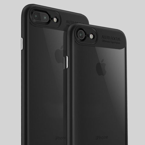 IPAKY FRAME IPHONE 7 8 CZARNY na Arena.pl