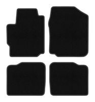 Dywaniki samochodowe welurowe do: Daihatsu Materia 2007-2011 minivan czarne