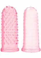 sexy finger ticklers silikonowy nakładka na palec z wypustkami tpr