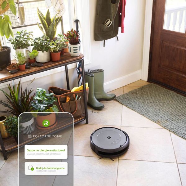 Robot sprzątający ODKURZACZ stacja dokująca APLIKACJA iRobot Roomba zdjęcie 8