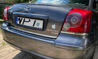 TOYOTA AVENSIS T25 Sedan - Listwa CHROM na Klapę