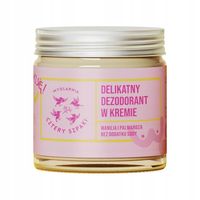 Dezodorant w kremie Wanilia i Palmaroza bez dodatku sody - BADAJ SIĘ Czter