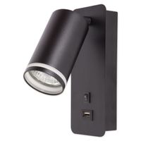 2 x LAMPA NOCNA LED GU10 KINKIET DO CZYTANIA Z USB