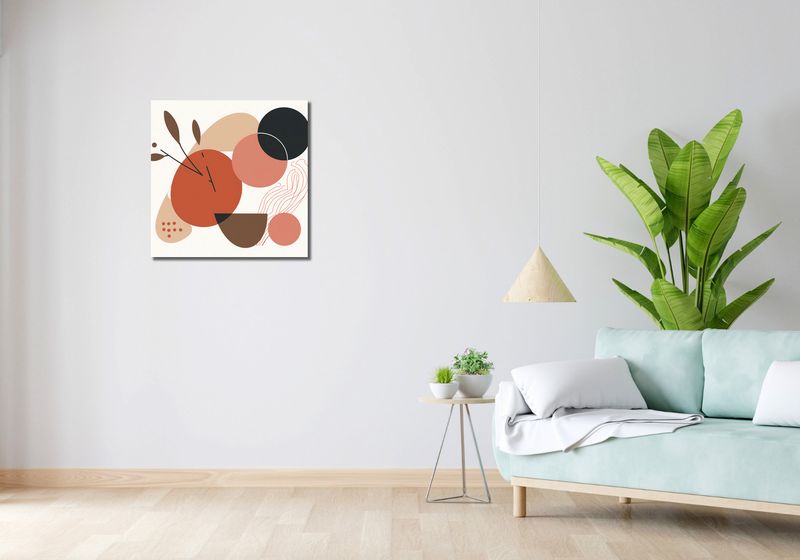 Obraz 60x60cm Szkic Warstw zdjęcie 2