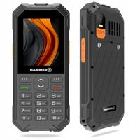 Telefon komórkowy Hammer 6 LTE 48/128MB 2,4" 2500 mAh IP68