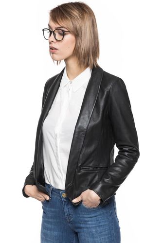 TOM TAILOR REAL LEATHER BLAZER 36 S na Arena.pl