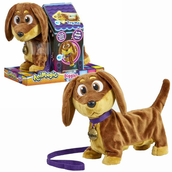 Animagic Piesek interaktywny Diggles 232075 zdjęcie 1