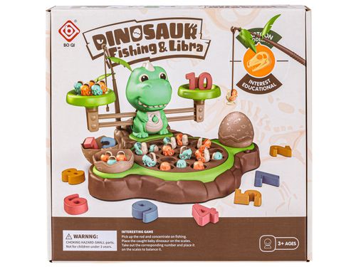 MATEMATYCZNA GRA ŁOWIENIE  DINOZAURÓW na Arena.pl