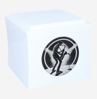 Urna dla saksofonisty Urna kremacyjna z saksofonem Biała