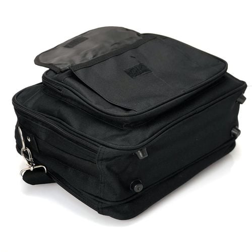 torba męska do pracy a4 bellugio - czarna na Arena.pl