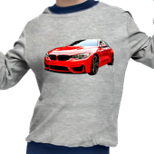 Piżama dziecięca - Samochody BMW