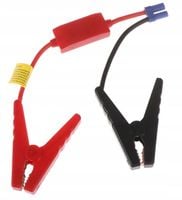 Jump Starter Power Bank 12V Krokodylki Zaciski Klemy DO ROZRUCHU SAMOCHODU