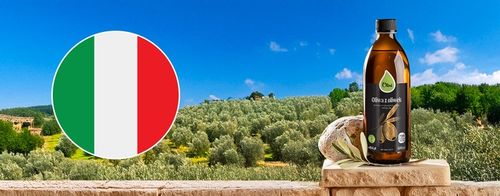 Oliwa z oliwek wysokopolifenolowa PREMIUM extra virgin 250 ml na Arena.pl