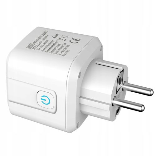 WYŁĄCZNIK WŁĄCZNIK CZASOWY PROGRAMATOR TIMER WIFI SMART Android iOS 3840W na Arena.pl