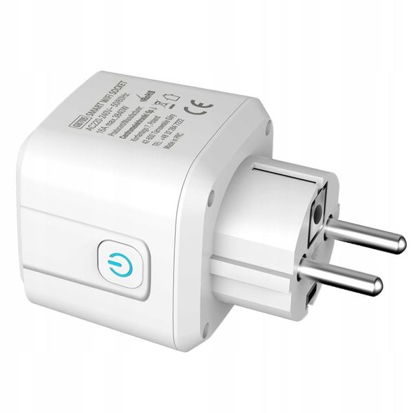 WYŁĄCZNIK WŁĄCZNIK CZASOWY PROGRAMATOR TIMER WIFI SMART Android iOS 3840W zdjęcie 2