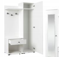 Garderoba przedpokój do przedpokoju szafa szafka na buty Nico Family Meble