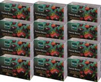 (x12) DILMAH Czarna Herbata z Aromatem Owoców Leśnych 20tb