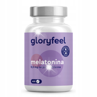MELATONINA 400 tabs na dobry ZDROWY mocny Głęboki SEN MELATONIN gloryfeel