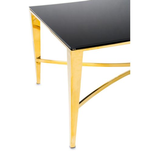 Stolik kawowy Rays Gold Black na Arena.pl