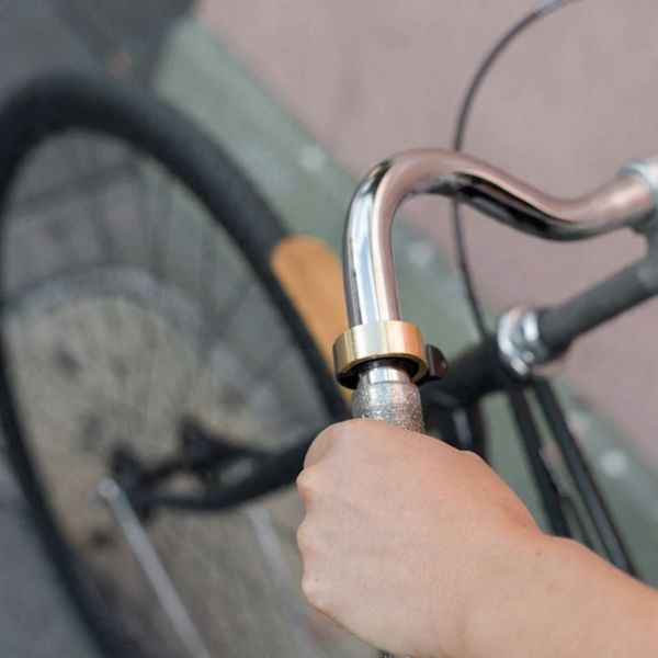 Dzwonek rowerowy Knog Oi Classic Small - black zdjęcie 8