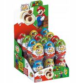 Kinder Joy Chrupiące wafelki z niespodzianką 20 g x 24 sztuki