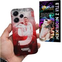 ETUI CASE DO XIAOMI REDMI 12 4G - FC BARCELONA LEWANDOWSKI PIŁKARSKIE WZORY