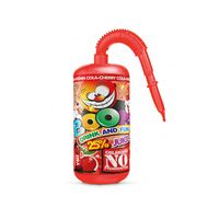 NAPÓJ BOOM COLA-WIŚNIA 180ML Z RURKĄ