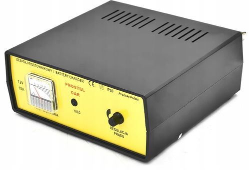PROSTOWNIK PC 12V 15A PROSTEL CAR TYPOWO POLSKI na Arena.pl