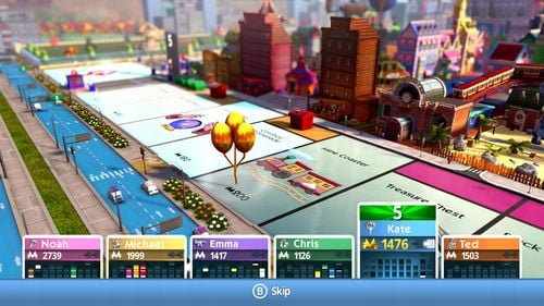 Gra Nintendo Switch Monopoly na Arena.pl