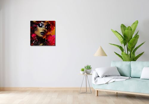 Obraz 50x50cm Kwiecista Diva na Arena.pl