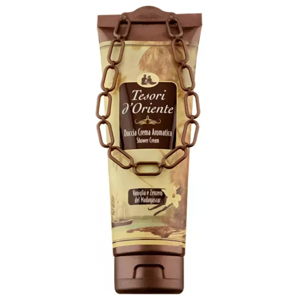 Tesori D'oriente Żel Pod Prysznic Vaniglia E Zenzero 250 Ml zdjęcie 1