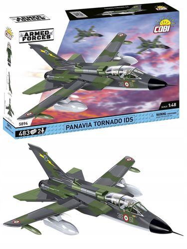 Panavia Tornado IDS Armed Forces Cobi na Arena.pl