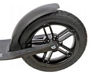 Hulajnoga Raven Snug Black Air Wheel 200mm Pompowane Koła