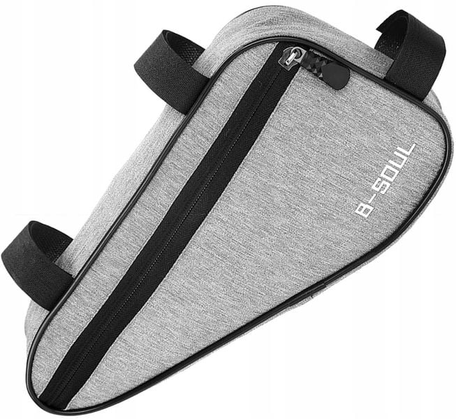 Sakwa Przednia Ramę B-Soul Torba Rowerowa Saszetka zdjęcie 1