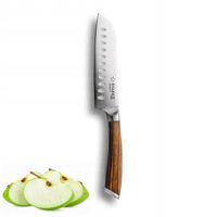 NÓŻ Santoku TWARDA STAL Japoński Kuchenny Starke Pro Keiko Yoko 12,5 cm
