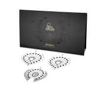bijoux indiscrets flamboyant black & silver - kryształki dekoracyjne