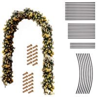 Pergola Ogrodowa Luaro Łuk Uchwyt Na Róże Kwiaty Bluszcz Pnącza Metalowa