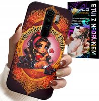 ETUI DO XIAOMI NOTE 8 PRO - SUCKER FOR YOU MODNE LALKA CASE + SZKŁO