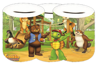 Skarbonka Ceramiczna Franklin i Przyjaciele