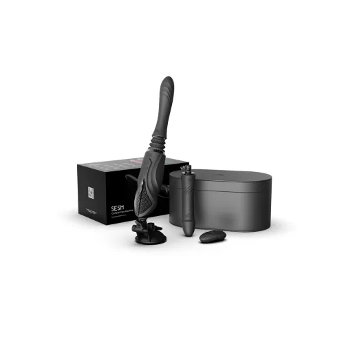 zalo sesh maszyna intymna powerthrust zielona premium 30mm na Arena.pl