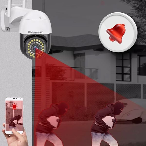 Kamera Ip 3Mp Heckermann C19 zdjęcie 8