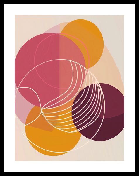 Plakat 60x80cm Przenikanie Ciepła zdjęcie 3