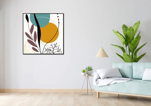 Plakat 90x90cm Akwarelowe Przebudzenie na Arena.pl