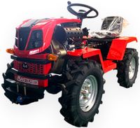 MASTERCUT FARMIX MC1800 TRAKTOR TRAKTOREK MINI ROLNICZY SPALINOWY MASTERCUT FARMIX 1800 DIESEL 18KM 4x4 MC1800