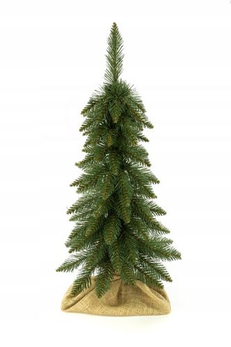 Choinka sztuczna SLIM świerk Tatrzański zielony 75 cm na Arena.pl