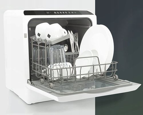 Mini ZMYWARKA PRZENOŚNA 2w1 Stołowa z Zbiornikiem na Wodę Turystyczna na Arena.pl